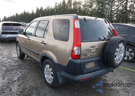 2005 Honda Cr-V Ex from USA, damaged, VIN JHLRD78825C018801